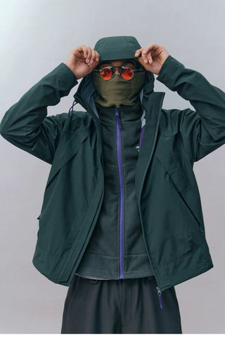 [Monterest] 3-in-1 Water Resistant Hardshell Jacket