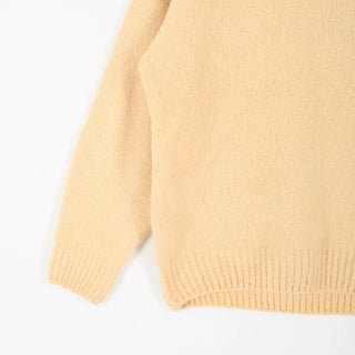 Colored wool knit