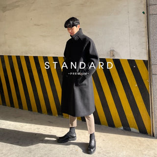 Standard Wool Mac Coat (2 colors)