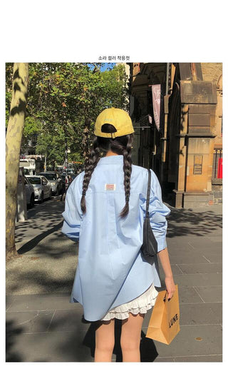 Classic Loose Fit Shirt