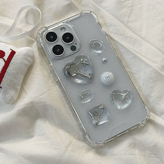 NTA Silverborn Concha Bumper Mirror Phone Case
