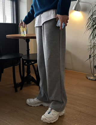 Premium Wool Knit Pants (2 colors)