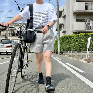 Stitched Over Half Pants