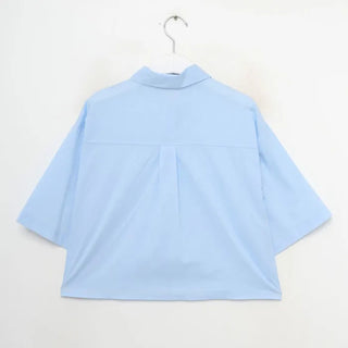 Cropped shirt