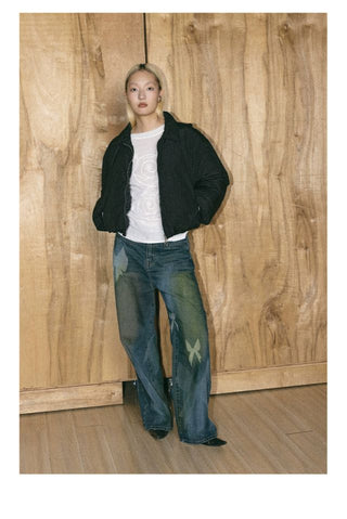 CONP Emo Shine Down Jacket (Black)