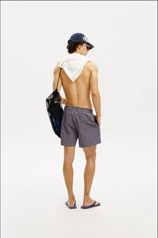 [MASONPRINCE] Gingham Check Balloon Pants & Shorts