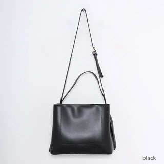 big simple shoulder bag
