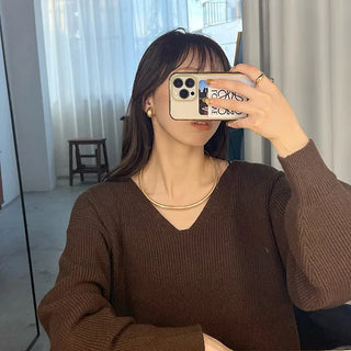 Round necklace