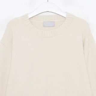 Soft angora knit