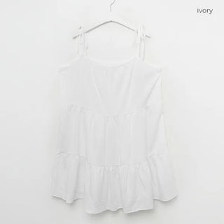 Ribbon Mini Can-Can Dress