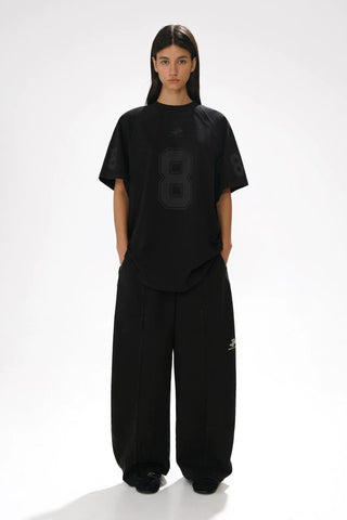 [MASONPRINCE] Combed Cotton No.8 Jersey T-Shirt