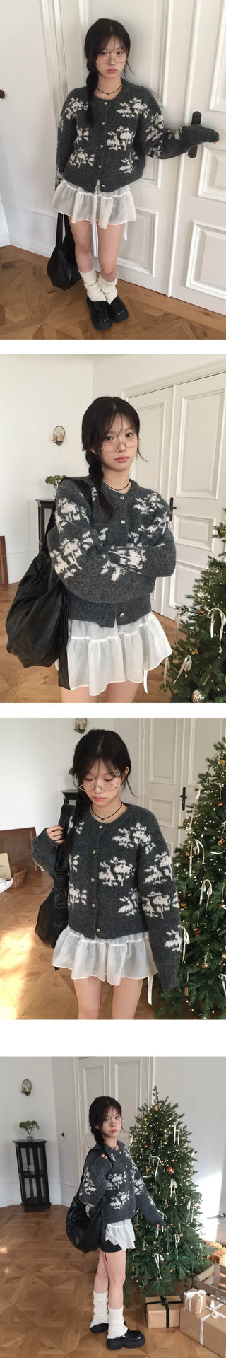 Cross Big Croissant Bag - 3 Colors