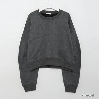 Basic cropped sweatshirt