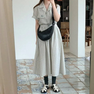 Striped skirt