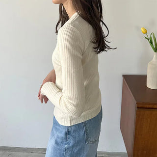 Ribbed cardigan