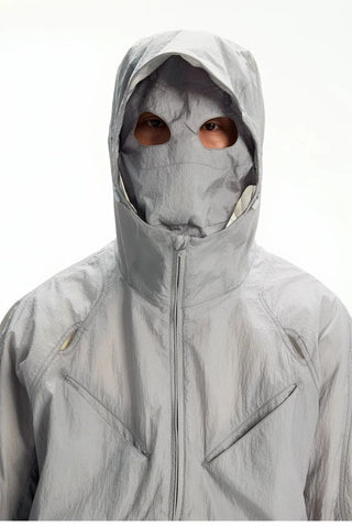 [Monterest] UPF40+ Breathable Detachable Mask Jacket