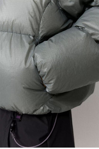 [Monterest] 800FP Duck Down Stand Collar Puffer Jacket