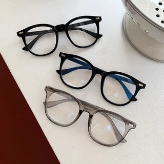 Metal Point Thick Frame Glasses 8088 (3 colors)