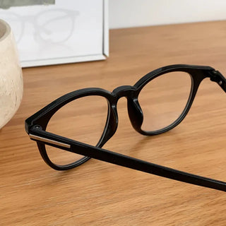 Metal Point Thick Frame Glasses 8088 (3 colors)