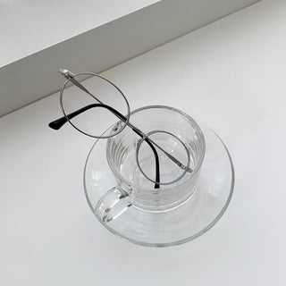 Silver round glasses (1 color)