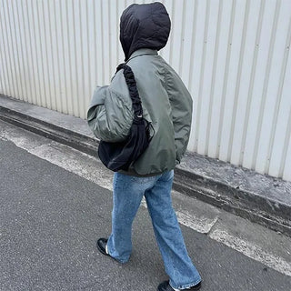Wrinkle Cross Bag