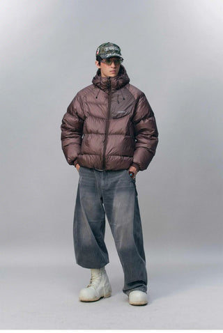 [Monterest] 800 Fill Power Hooded Down Jacket