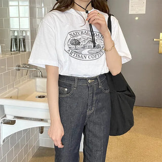 NATURAL ROAD T-shirt