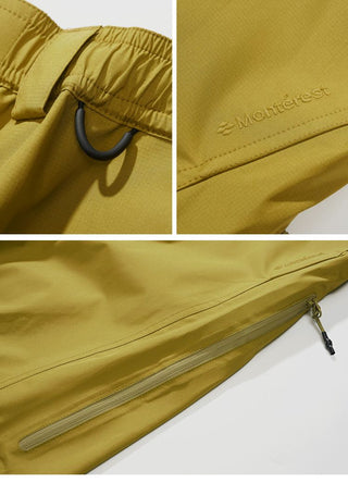 [Monterest] Outdoor Side Vent Wide Leg Pants