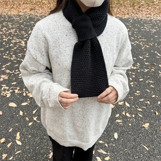 Waffle scarf