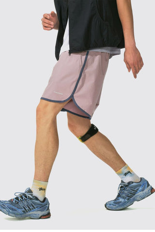 [Monterest] Quick-Dry Contrast Trim Surf Shorts