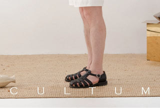 [CULTUM] Cotton Drawstring Shorts