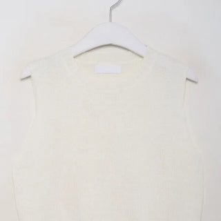 Fringe Sleeveless Knit