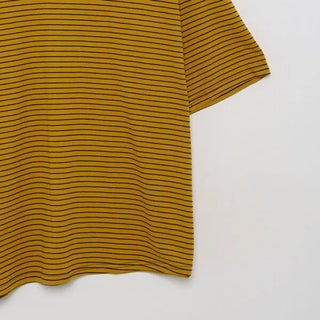 Two-tone border boxy T-shirt