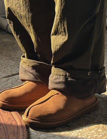 [Cargo] Winter Fleece-Lined Pants (3 colors)