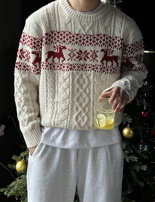 Nordic Fisherman Knit (3 colors)