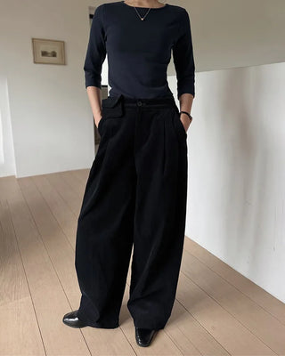 5/8 length clean T-shirt