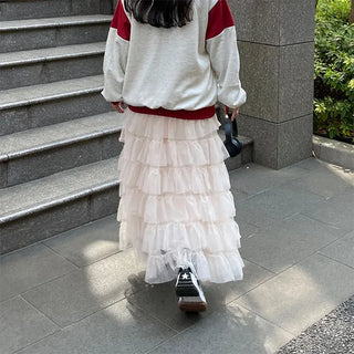 Lovely voluminous tiered skirt