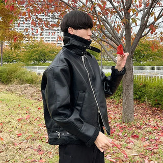 Sheepskin jacket
