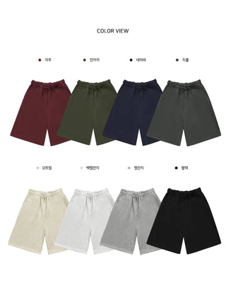 Comfortable, pretty, and perfect training Bermuda shorts / cropped pants
