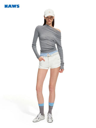[NOTAWEAR] Denim Shorts