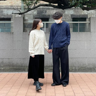 Unisex Cable Knit