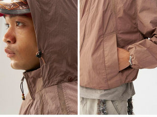 [Monterest] Water-Repellent Hooded Outdoor Jacket