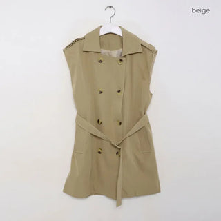 Trench Vest Jacket