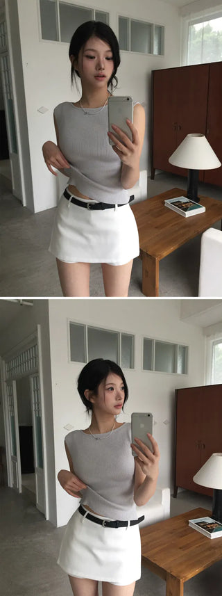 Tony Team Line Skirt Pants - 3 colors