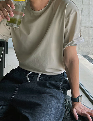 Punto Air Cool Semi-Over Short Sleeve Tee (High Q)
