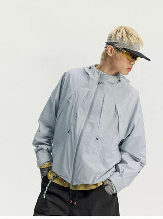 [Monterest] C6 Water-Repellent Hooded Shell Jacket