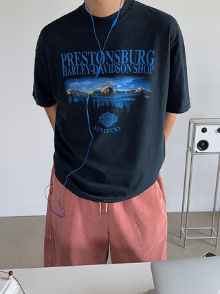 Kentucky Pigment 1/2 T-shirt