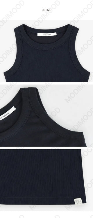 Select length Salt Halter Neck Sleeveless - 4 colors