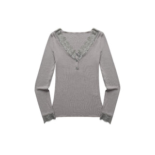 [NECY] V Neck Tops