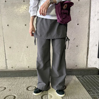 String skirt pants
